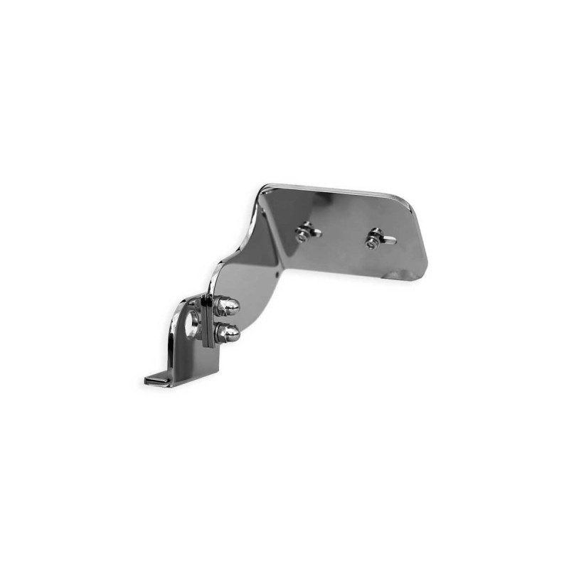 Medium Seitlicher Kennzeichenhalter Polished