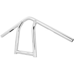 11" Jim Bar Handlebar Chrome 1" Throttle By Wire