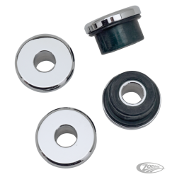 KIT D'AMORTISSEURS DE GUIDON POLYURETHANE