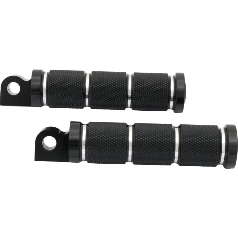 Stroker Footpeg Rider/Passenger Black