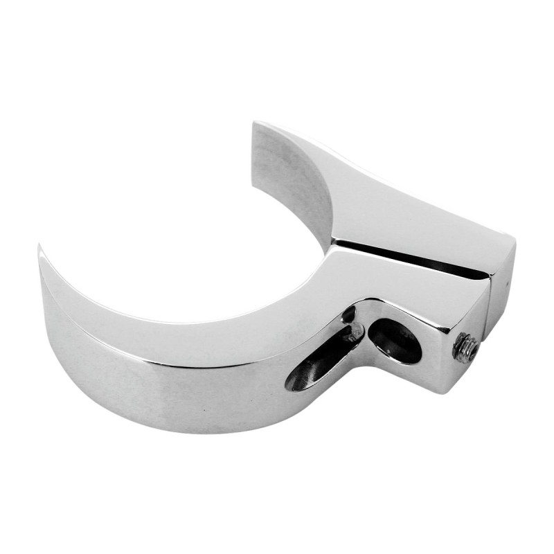 Quicky Turn Signal Clamp Polished