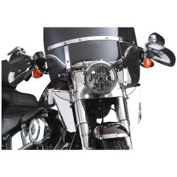 Switchblade Chrome Lower Wind Guards