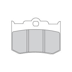 Sinter Road Replacement Brake Pad