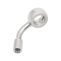 10 mm, Vario Line Banjo Fitting Type 017, 70° Elbow Stainless Steel