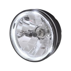 Skyline 5 3/4" Scheinwerfer Black Powder Coated LED