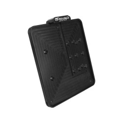 SLIP INN License Plate Base Plate German Size 220x200mm Black Anodized
