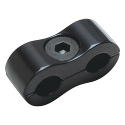 Throttle/Idle Cable Clamp Black