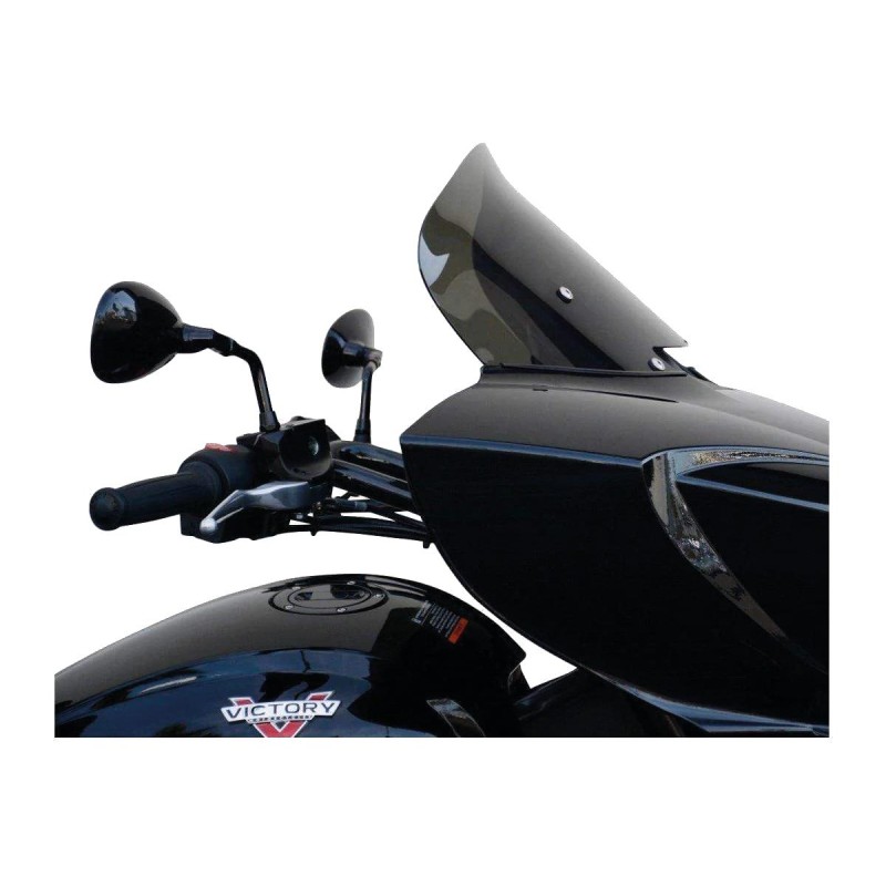 High Performance Replacement Windscreen Height: 11" Dark Smoke