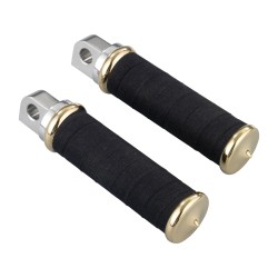 Fabric Tape Pegs Aluminium Polished Brass Polished
