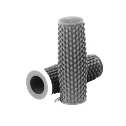 Rubber Grips Gray 1" Throttle By Wire Throttle Cables