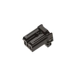 3-Wire Plug AMP Multilock Connector Housing Black
