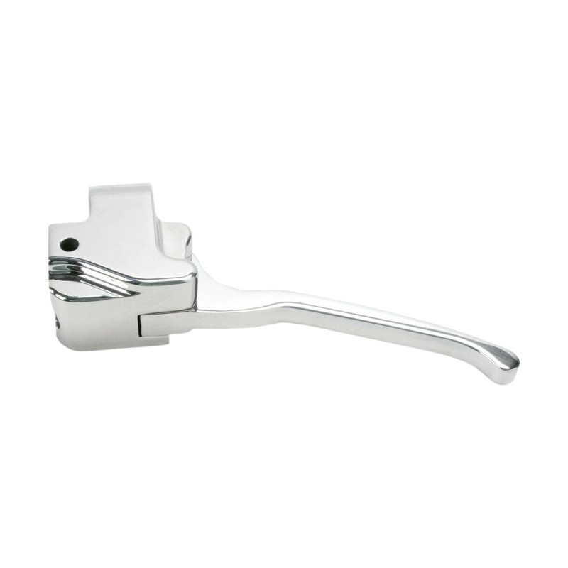 Custom Clutch Cable Perch Assembly With switch kit Aluminium Polished