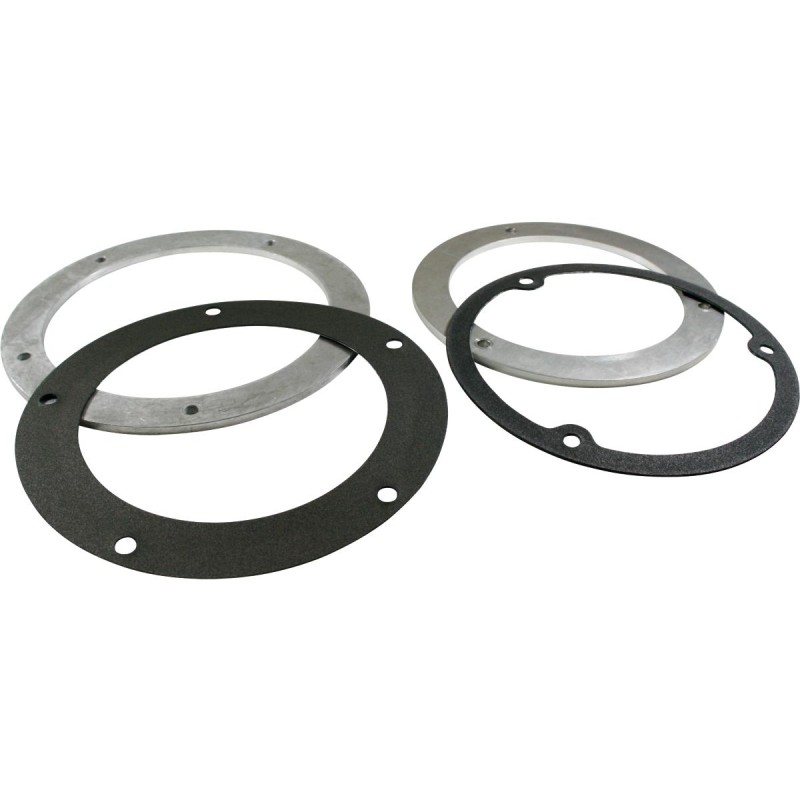 Derby Cover Spacer 3-hole with gasket