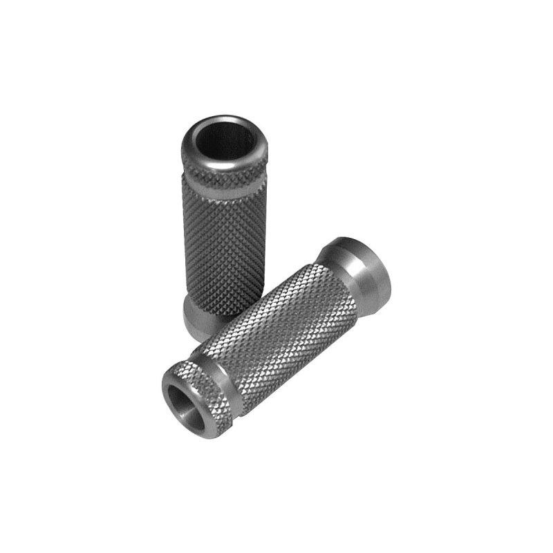 Racing Footpegs Aluminium, Knurled