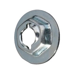 Late-Style Taillight Speed Nut Chrome