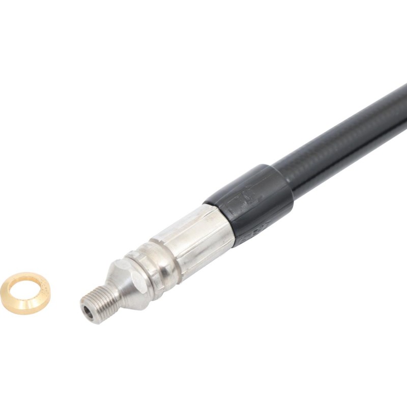 Vario Brake-, Clutch Line Black 2130.0 mm