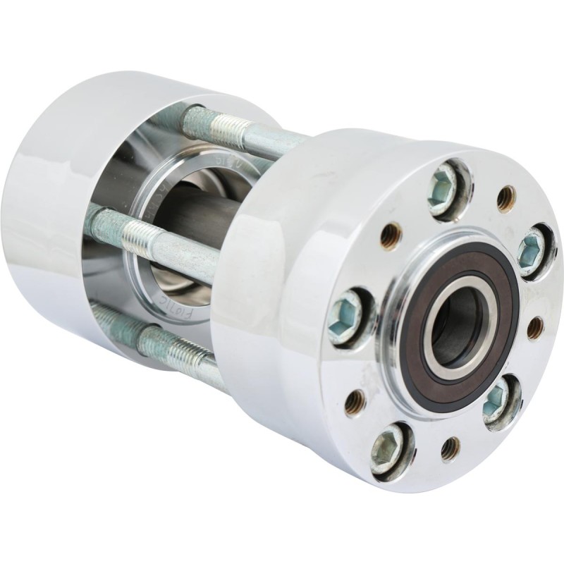 Rear ABS Wheel Hub Chrome ABS Dual Flange