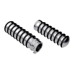 Retro Grips Chrome 1" Throttle Cables