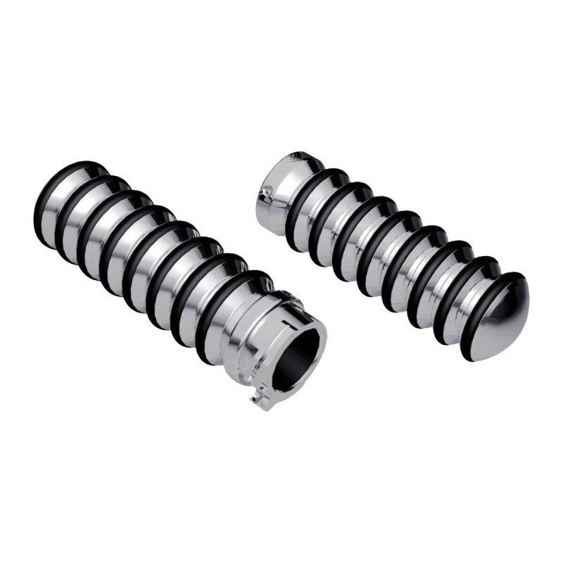 Retro Grips Chrome 1" Throttle Cables