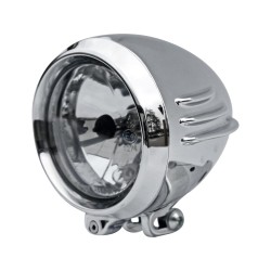 Unbreakable 4" Scheinwerfer Aluminium Polished H4