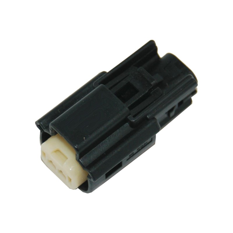 2-Position Molex MX-150 Series Male Connector Black