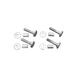 Donnie Smith Signature Series Riser Bolt Kit Chrome Socket head 1/2"-20 UNF