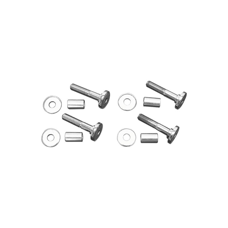Donnie Smith Signature Series Riser Bolt Kit Chrome Socket head 1/2"-20 UNF
