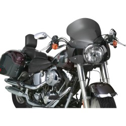 Stinger Windshield Height: 12,5", Width: 18,25" Dark Smoke