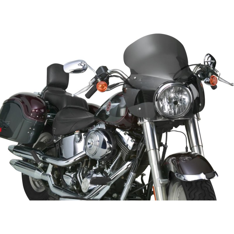 Stinger Windshield Height: 12,5", Width: 18,25" Dark Smoke