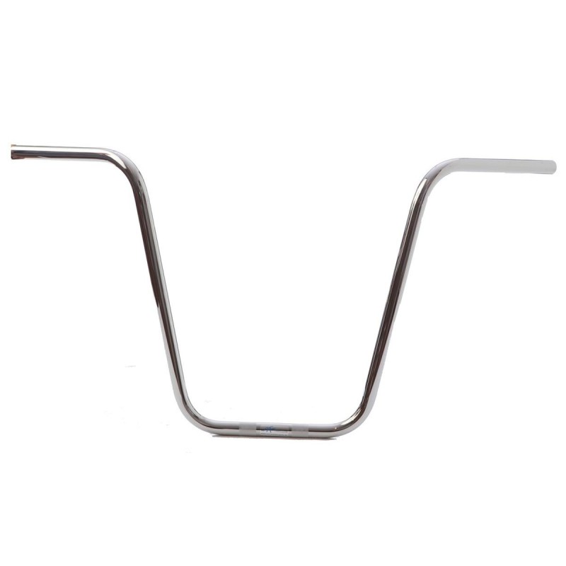 500 Ape Hanger Handlebar Dimpled Chrome 1"