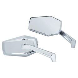 Hex Mirrors Chrome