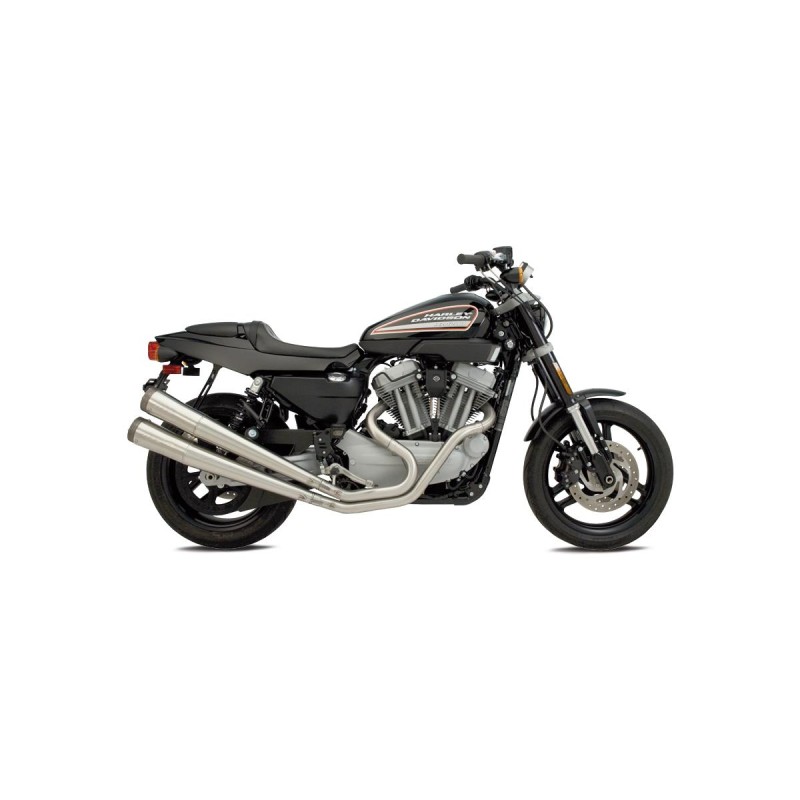 2:2 Megaphone Series Race System Exhaust Stainless Steel 4"