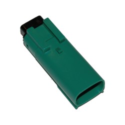 3-Position Molex MX-150 Series Male Connector Green