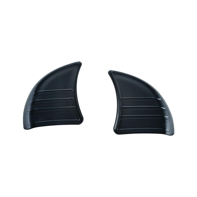 Tri-Line Inner Fairing Cover Plate Black Gloss