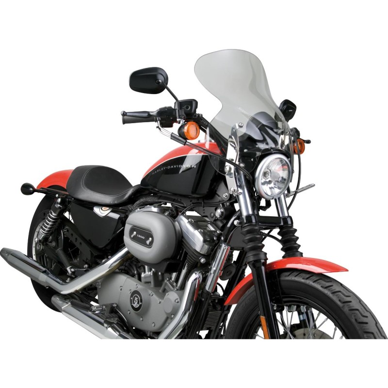 Stinger Windshield Height: 13", Width: 16" Light Smoke