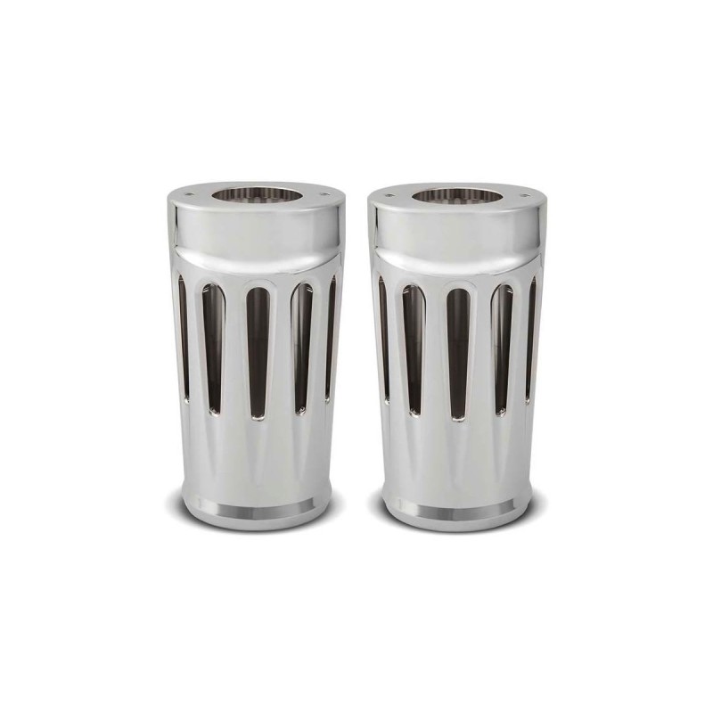 Deep Cut Fork Boot Chrome