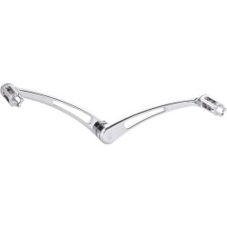 10-Gauge Heel/Toe Shifter Chrom Heel/ Toe Shifter