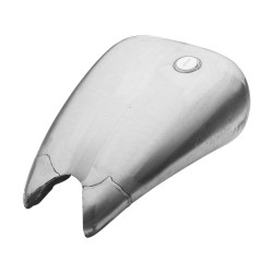 One Piece 4" Stretch Tank for Softails