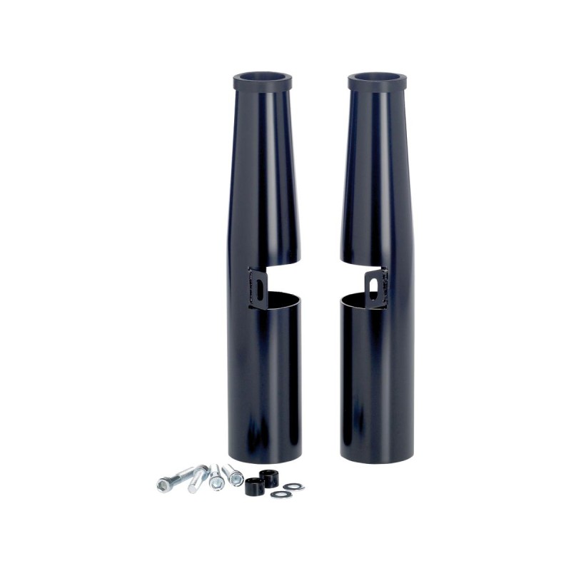 39mm Fork Shrouds Black Fork Shroud