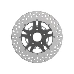T-5 2-Piece Brake Rotor Midnight Series 11,8" Anodized Front