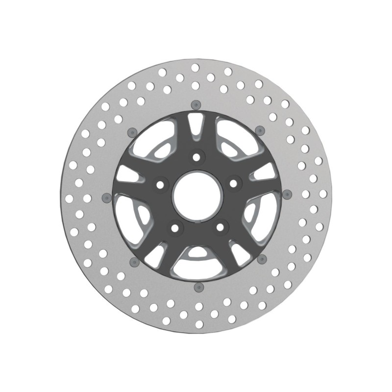 T-5 2-Piece Brake Rotor Midnight Series 11,8" Anodized Front