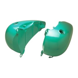 6 Gallon Flatside Fat Bob Gas Tank 6 Gallon Raw