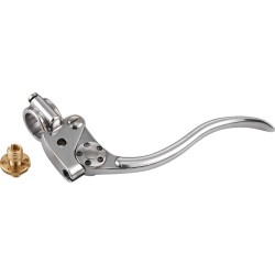 Deluxe Clutch Cable Perch Assembly Aluminium Polished Lever Aluminium Polished Cable Clutch