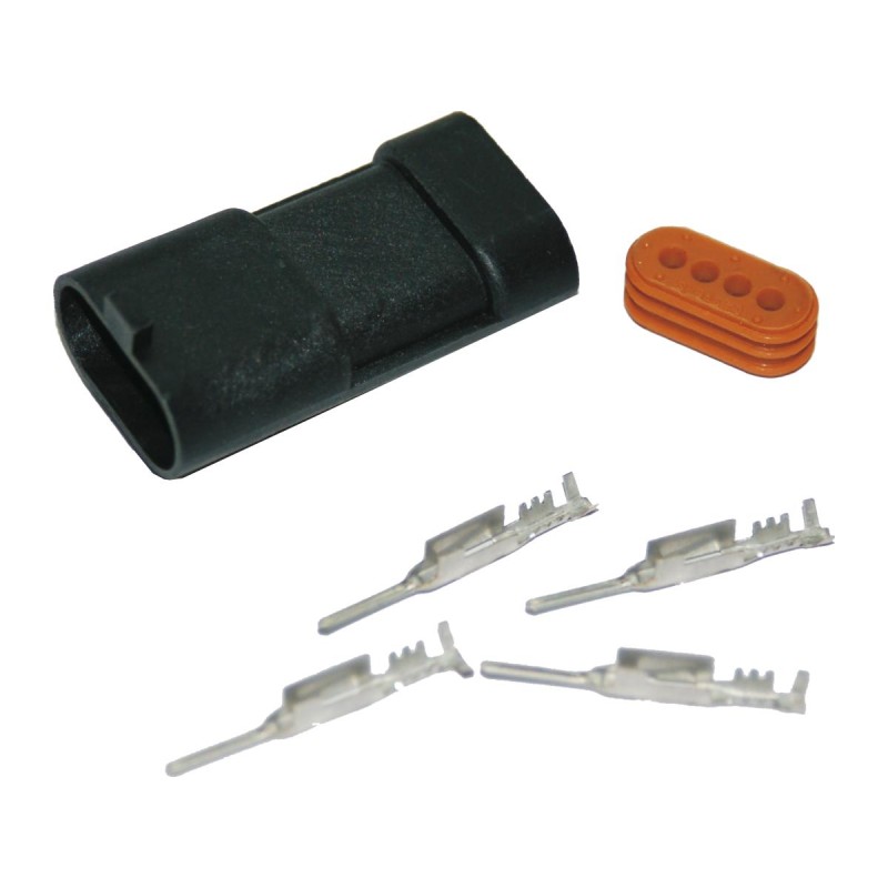 OEM (TPS) Throttle Position Sensor Mate Connector Black