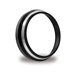 Merc 7" Headlight Bezel Contrast Cut
