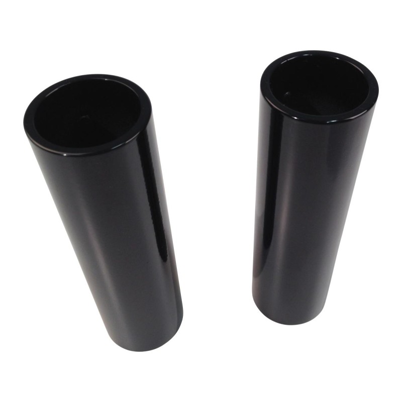 Upper Fork Cover Black Gloss Powder Coated