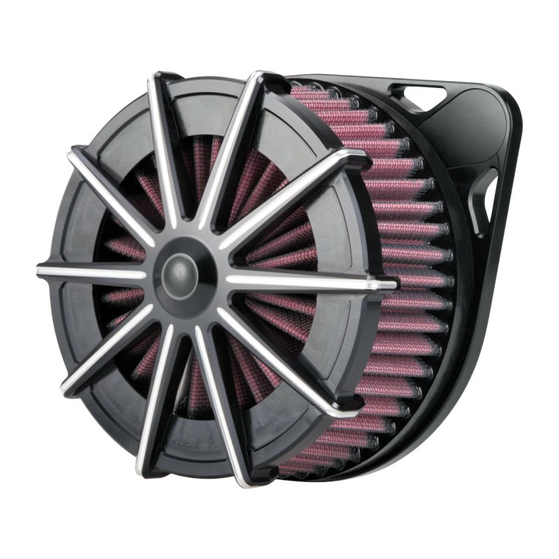 Good Guys 2 Spoke Air Cleaner Cover Bi-Color