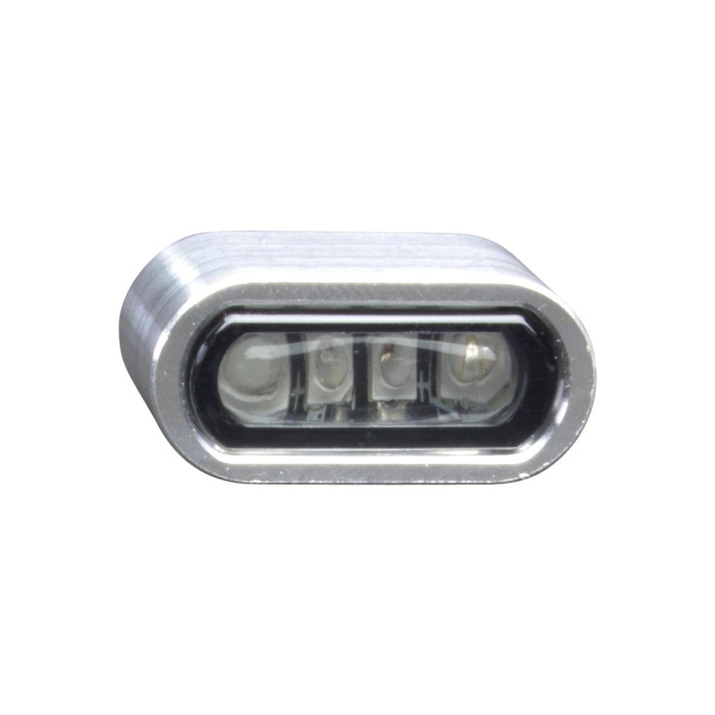 Modul1 Turn Signal Weld-In Bracket Width Inner/Outer(mm): 9/12, Depth Inner/Outer(mm): 12/15, Length Inner/Outer(mm): 22/25 Raw
