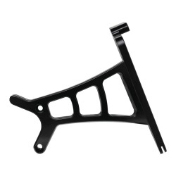 Side Mount License Plate Kit Swiss specification 180x140mm Black Anodized