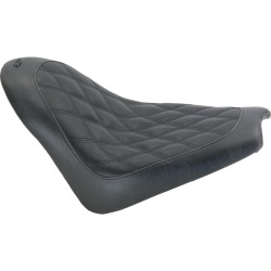 Boss Diamond Solo Seat Black Vinyl